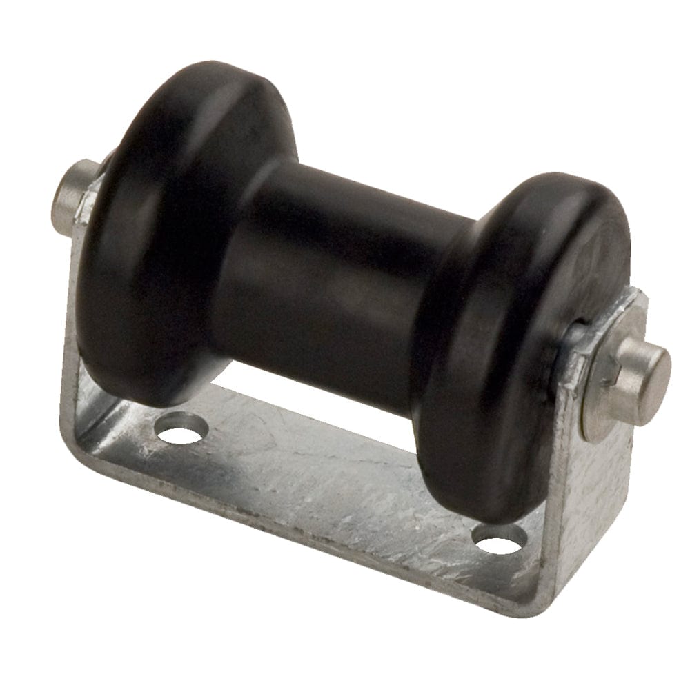 C.E. Smith 1-1/2" Wide Keel Base Roller Assembly f/2" - 2-1/2" Tongue [32100G] - The Happy Skipper