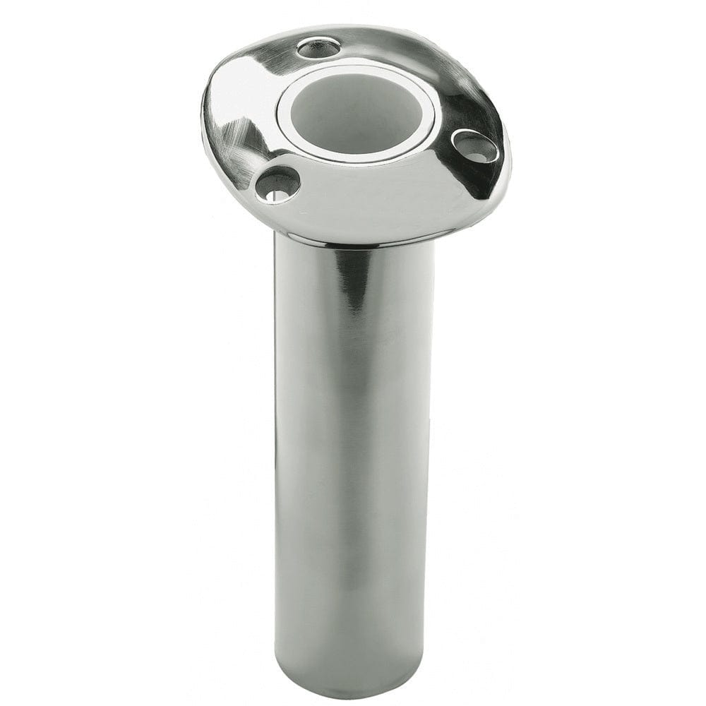 C.E. Smith 536800S - Flush Mount Rod Holder - 0 Degree - Swivel - 10.5" Deep [536800S] - The Happy Skipper