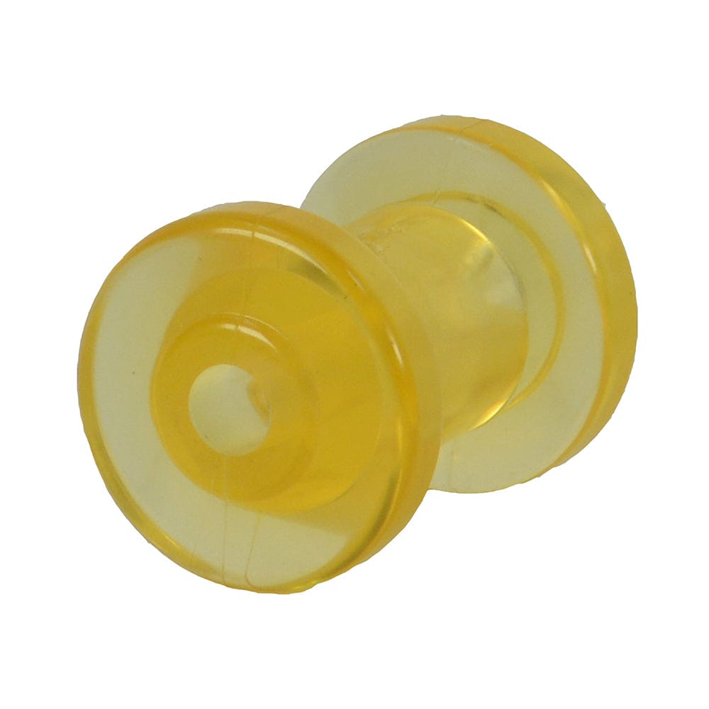 C.E. Smith Bow Roller - Yellow PVC - 3" x 1/2" ID [29542] - The Happy Skipper