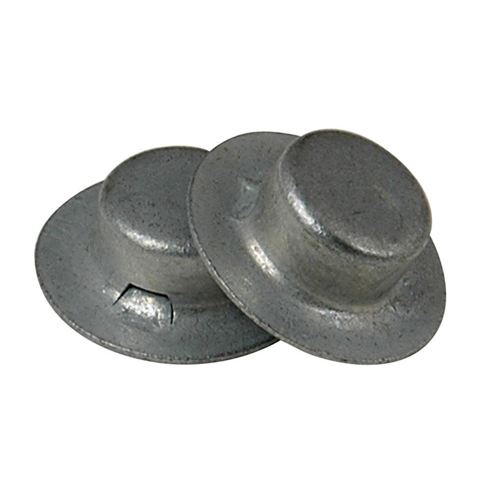 C.E. Smith Cap Nut - 1/2" 8 Pieces Zinc [10800A] - The Happy Skipper