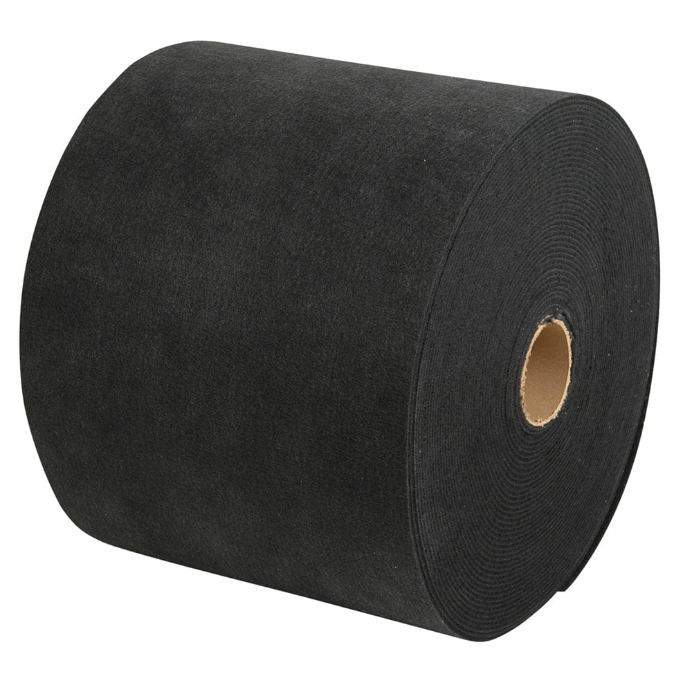 C.E. Smith Carpet Roll - Black - 18"W x 18'L [11349] - The Happy Skipper