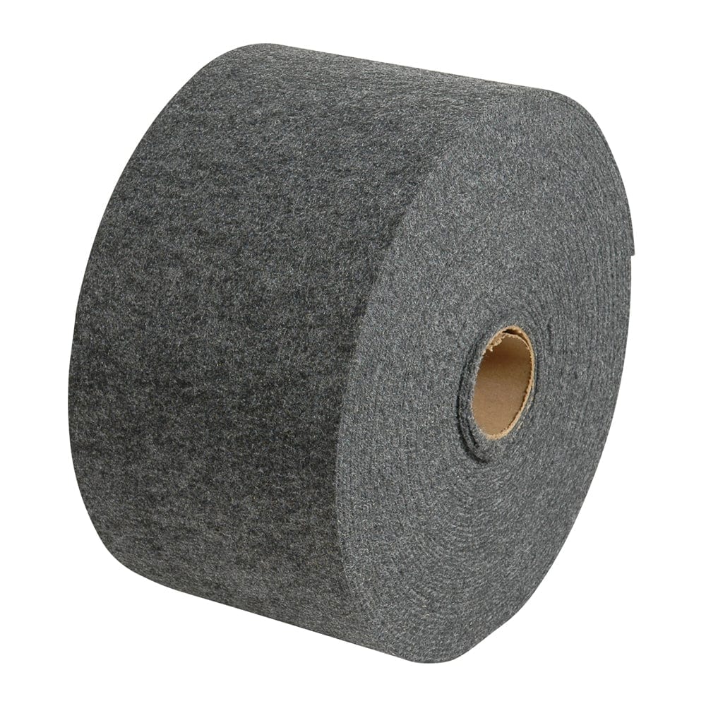 C.E. Smith Carpet Roll - Grey - 11"W x 12'L [11372] - The Happy Skipper