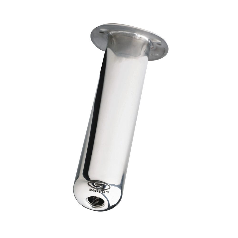 C.E. Smith Flush Mount Rod Holder - 0 Degree 10-1/2" Deep [53680CA] - The Happy Skipper