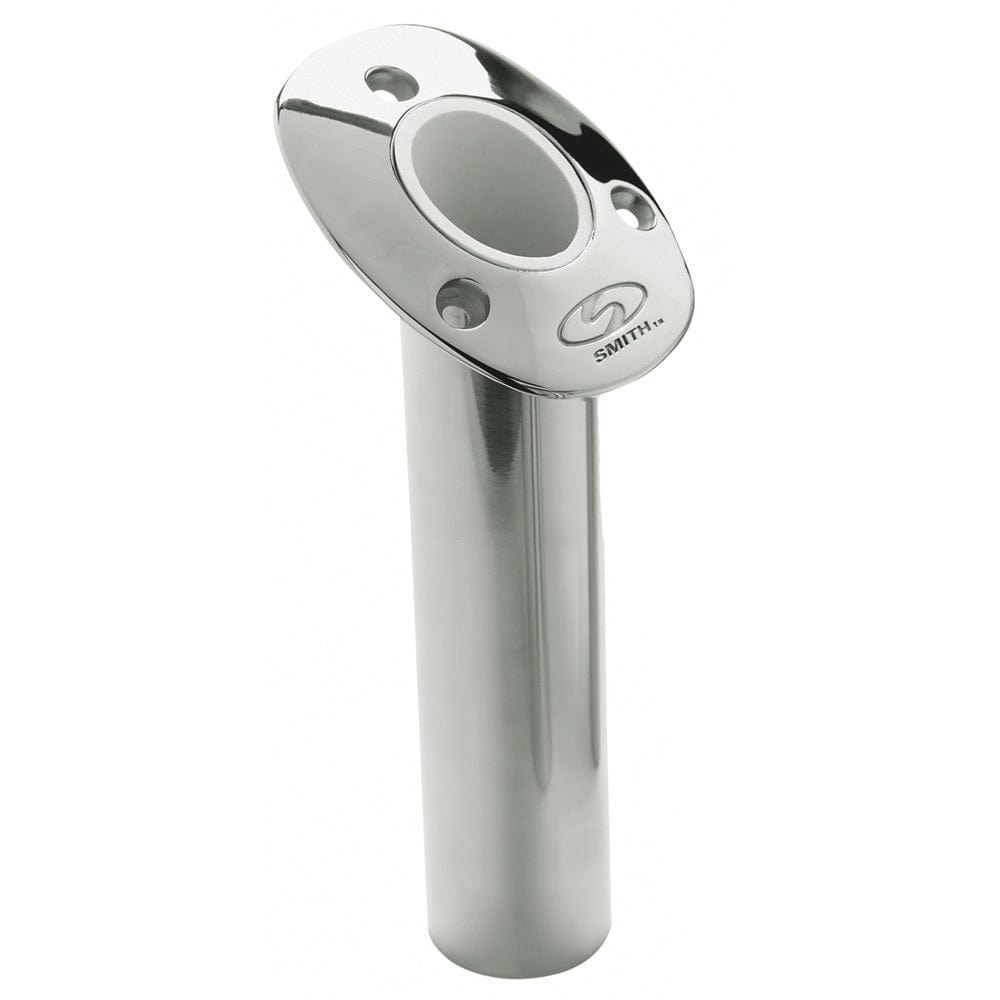 C.E. Smith Flush Mount Rod Holder - 30 Degree [53672A] - The Happy Skipper