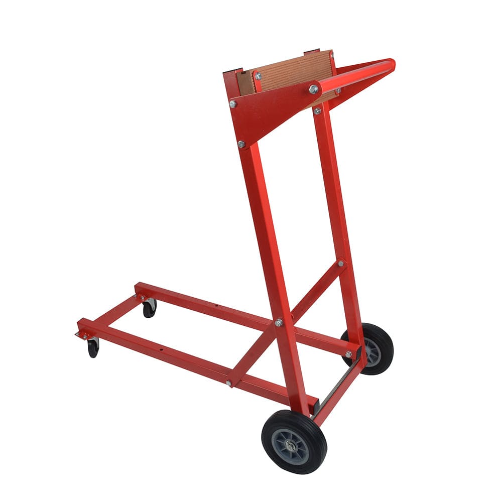 C.E. Smith Outboard Motor Dolly - 250lb. - Red [27580] - The Happy Skipper