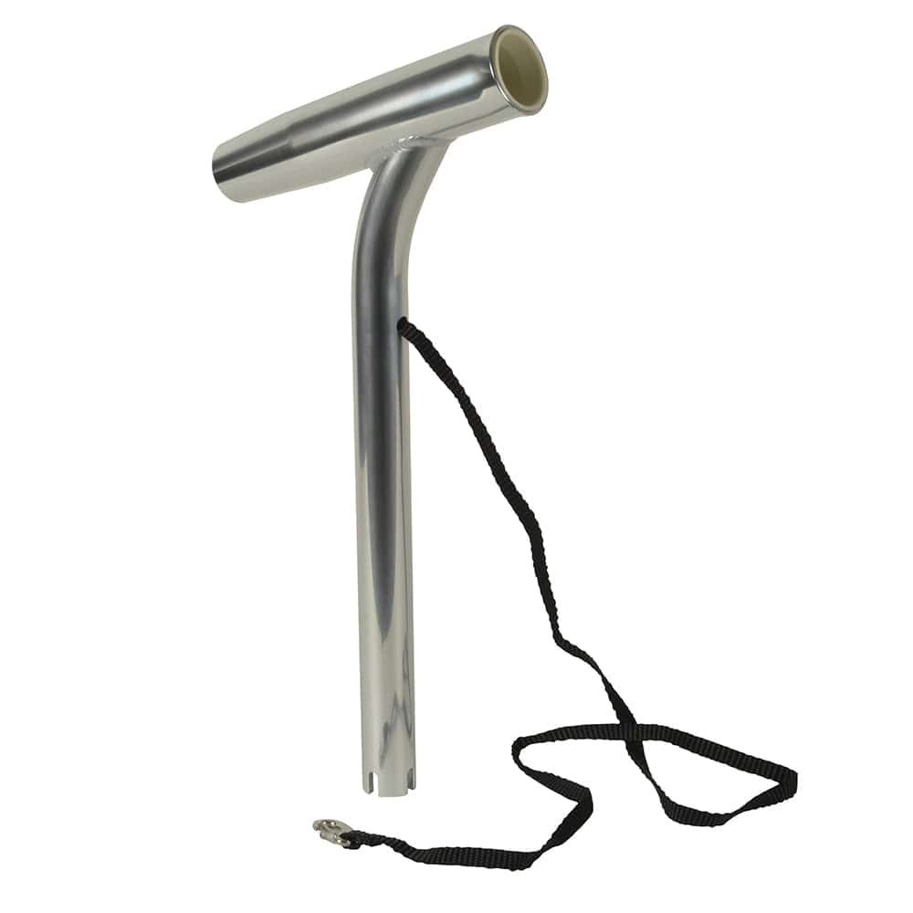 C.E. Smith Outrigger Rod Holder w/Liner Strap - Aluminum [53800] - The Happy Skipper