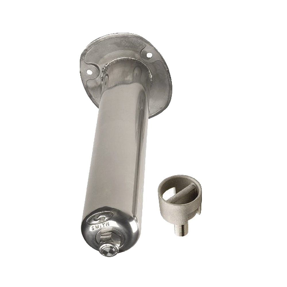 C.E. Smith Stainless Steel Flush Mount Rod Holder - 0 Degree [53680SA] - The Happy Skipper