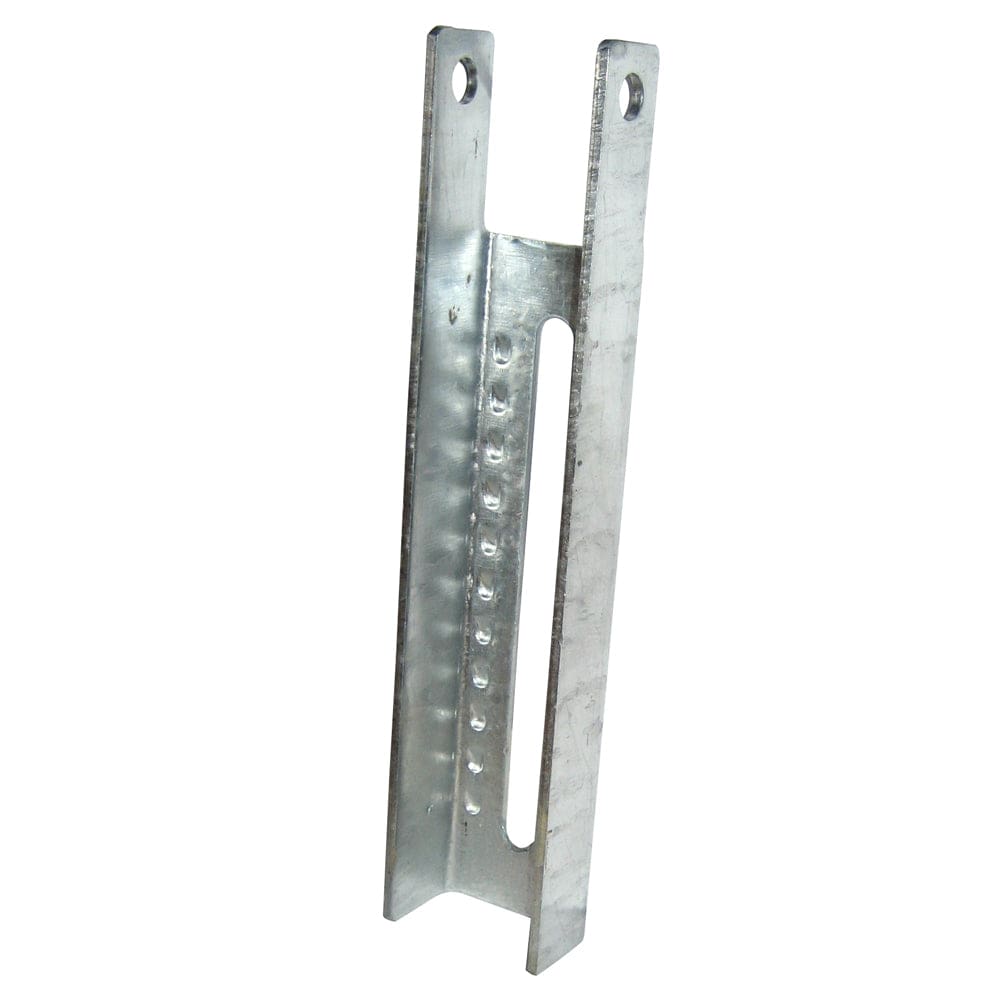 C.E. Smith Vertical Bunk Bracket Lanced - 9-1/2" [10600G40] - The Happy Skipper