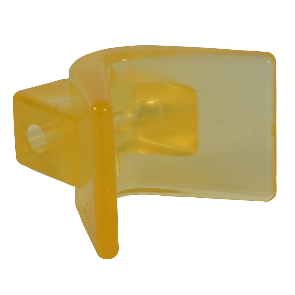 C.E. Smith Y-Stop 3" x 3" - 1/2" ID Yellow PVC [29554] - The Happy Skipper