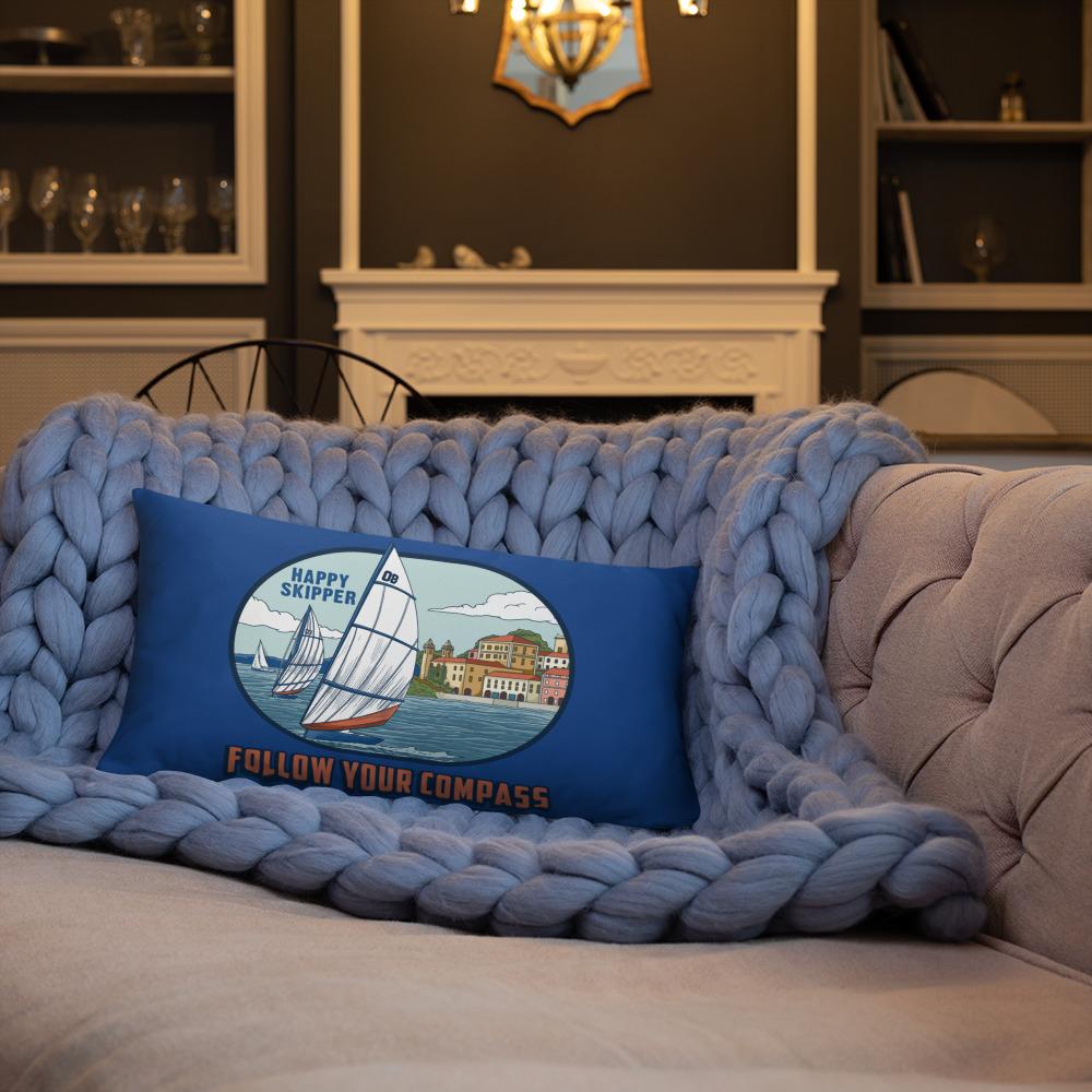 Chill Sail Design Decorative Pillow - The Happy Skipper