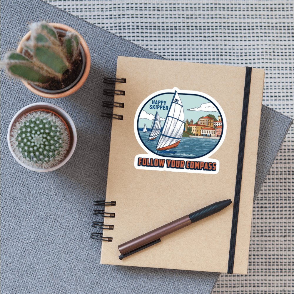 Chill Sail Design Sticker - The Happy Skipper