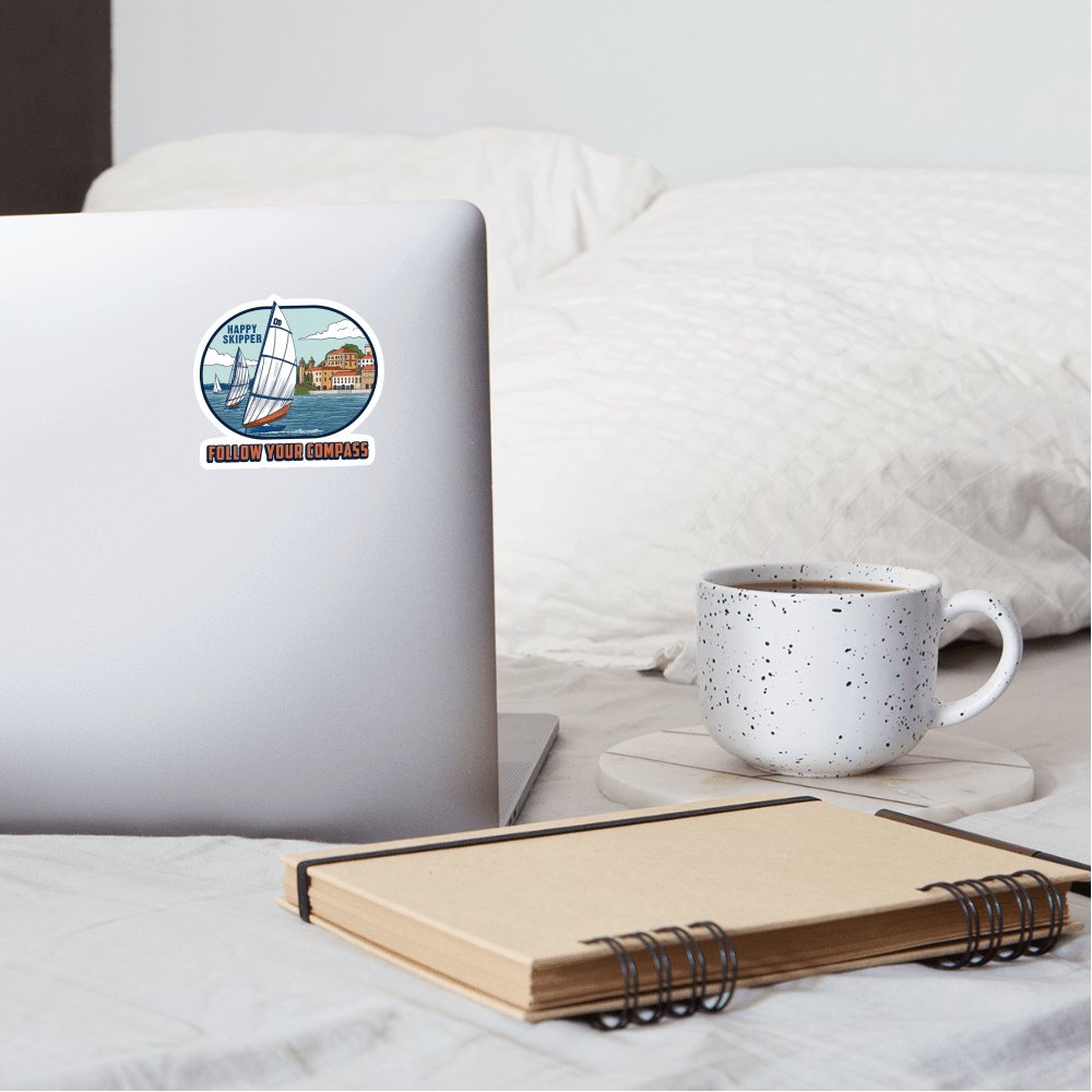 Chill Sail Design Sticker - The Happy Skipper