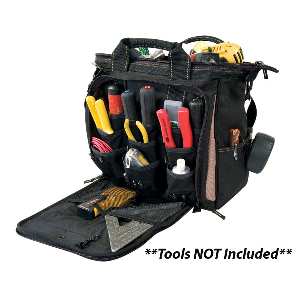 CLC 1537 Multi-Compartment Tool Carrier - 13" [1537] - The Happy Skipper