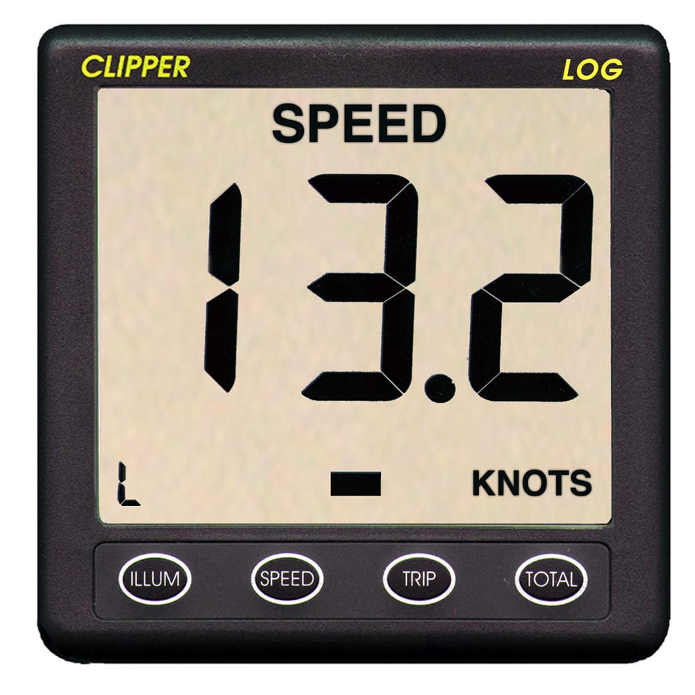 Clipper Easy Log Speed & Distance NMEA 0183 [CL-EL] - The Happy Skipper