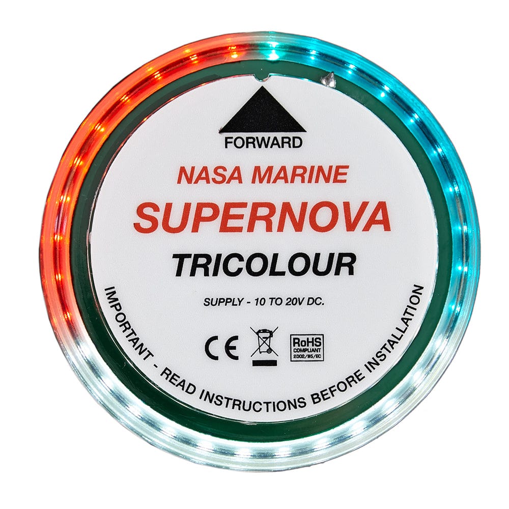 Clipper Supernova Tricolor Navigation Light [SUPER-TRI] - The Happy Skipper