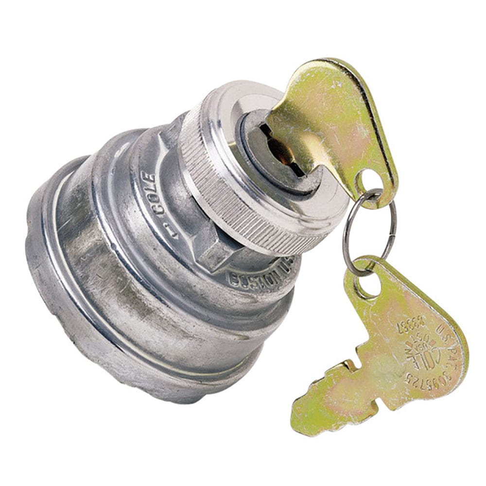 Cole Hersee 3-Position Heavy-Duty Ignition Switch [956-3126-BP] - The Happy Skipper