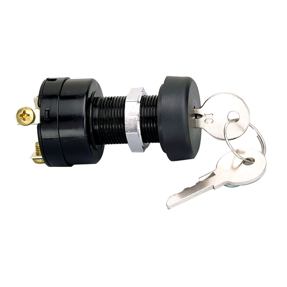 Cole Hersee 3 Position Plastic Body Ignition Switch [M-850-BP] - The Happy Skipper