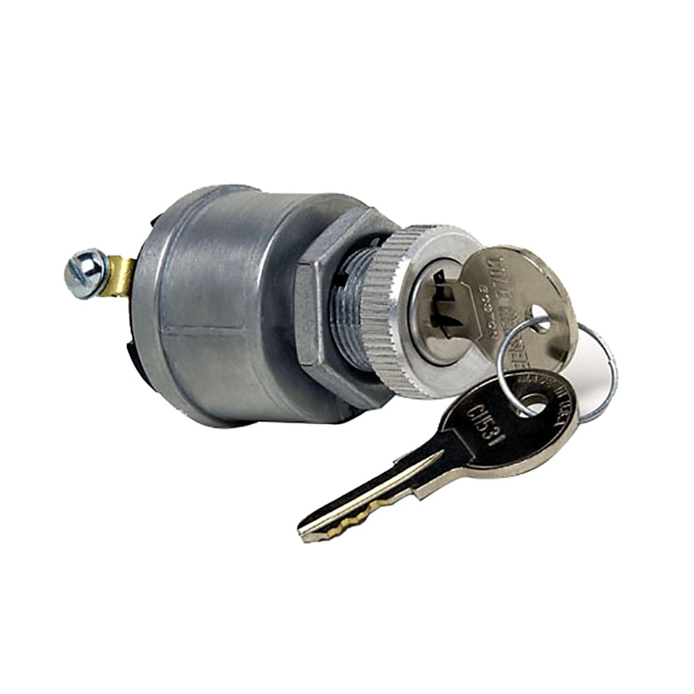 Cole Hersee 4 Position General Purpose Ignition Switch [9579-BP] - The Happy Skipper