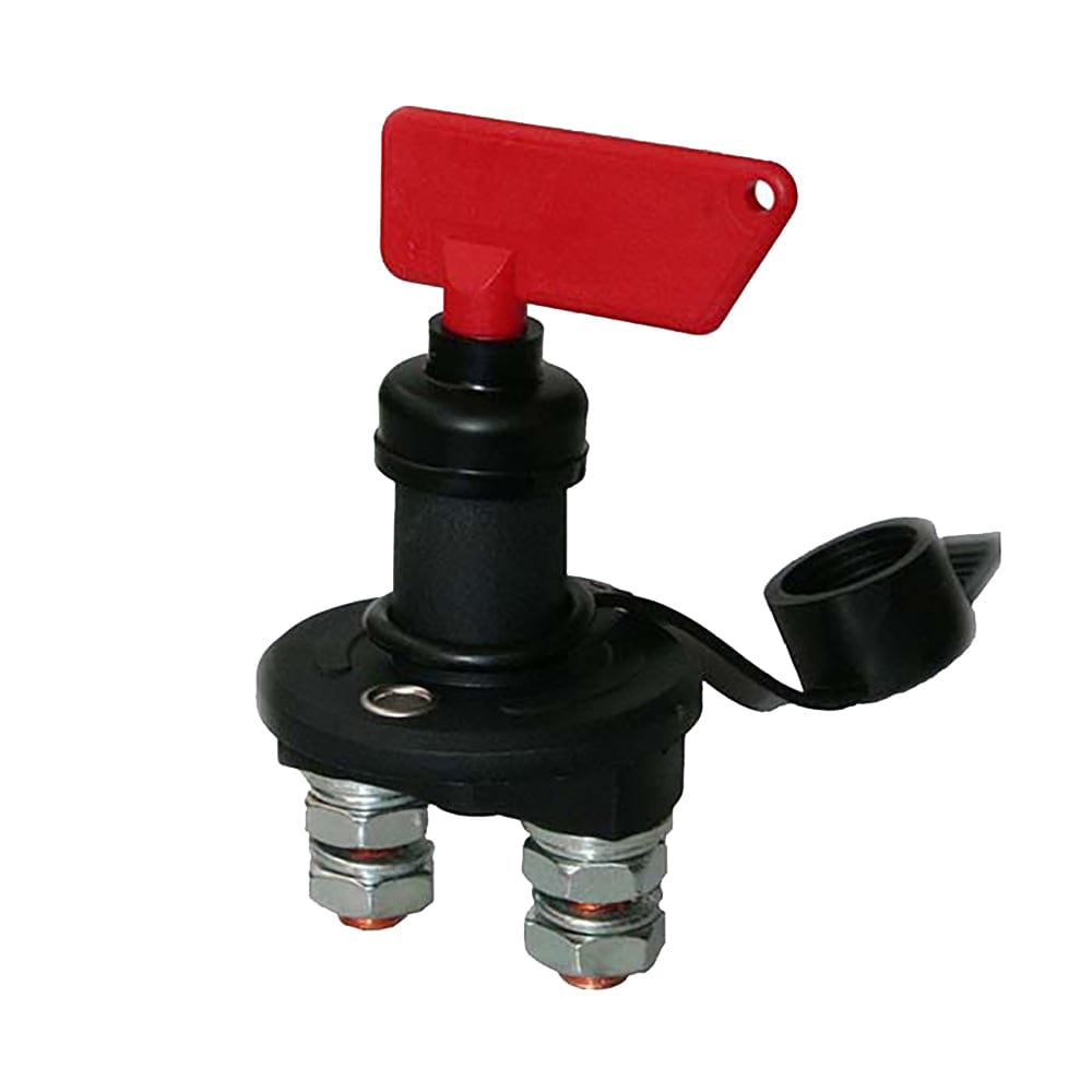 Cole Hersee Compact Battery Switch - 150A [08099080-BP] - The Happy Skipper