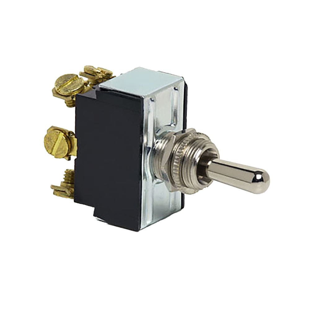 Cole Hersee Heavy Duty Toggle Switch DPDT (On)-Off-(On) 6 Screw [55054-BP] - The Happy Skipper