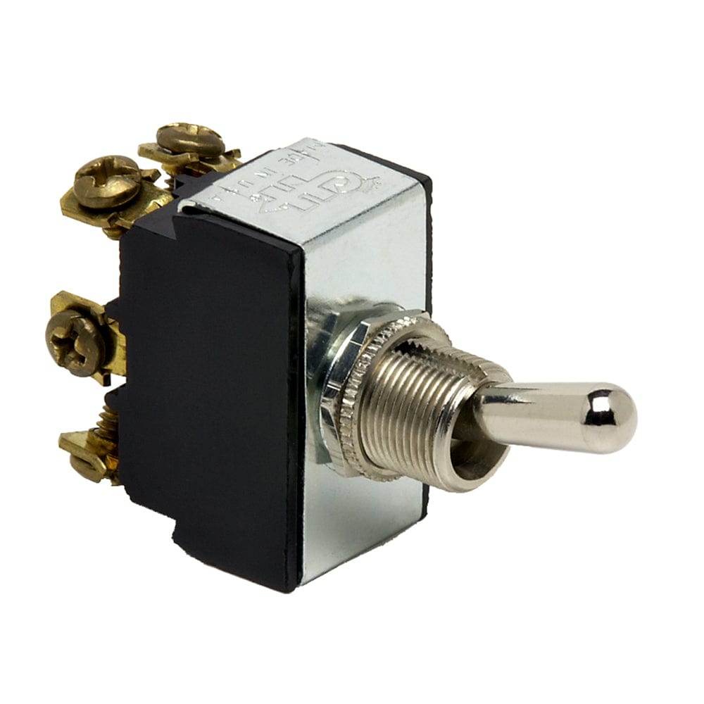 Cole Hersee Heavy Duty Toggle Switch DPDT On-Off-On 6 Screw [5592-BP] - The Happy Skipper