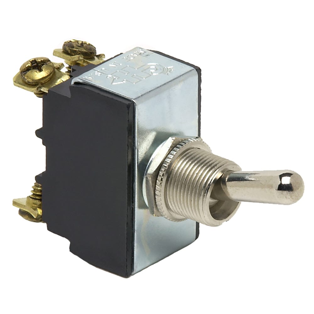 Cole Hersee Heavy Duty Toggle Switch DPST On-Off 4-Screw [5588-BP] - The Happy Skipper