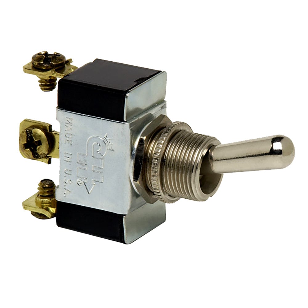 Cole Hersee Heavy Duty Toggle Switch SPDT On-Off-On 3 Screw [5586-BP] - The Happy Skipper