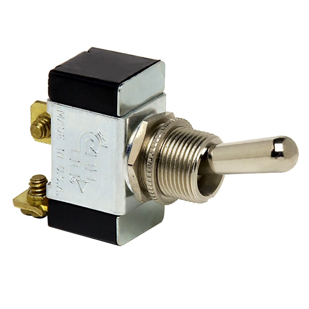 Cole Hersee Heavy Duty Toggle Switch SPST On-Off 2 Screw [5582-BP] - The Happy Skipper