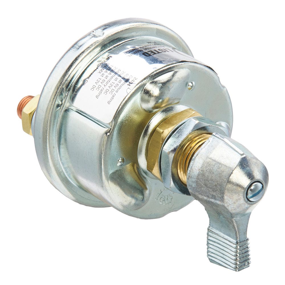 Cole Hersee Metal Body Battery Disconnect Switch SPST - 6-12V [2484-BP] - The Happy Skipper