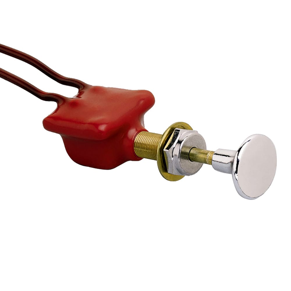 Cole Hersee Push Pull Switch SPST Off-On 2 Wire [M-606-BP] - The Happy Skipper