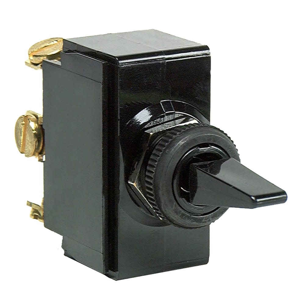Cole Hersee Standard Toggle Switch SPDT On-Off-On 3 Screw [54103-BP] - The Happy Skipper