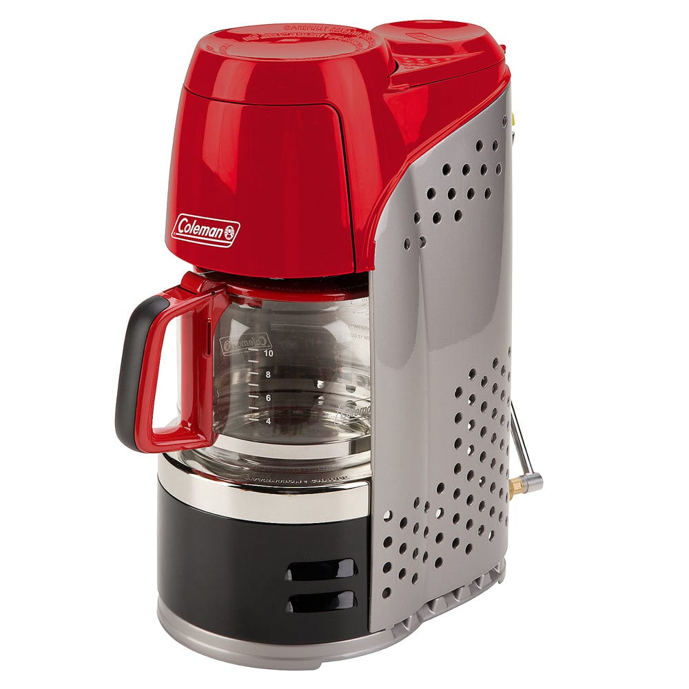 Coleman 10-Cup Portable Propane Coffeemaker [2000020942] - The Happy Skipper