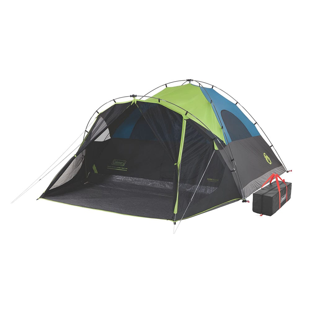 Coleman 6-Person Darkroom Fast Pitch Dome Tent w/Screen Room [2000033190] - The Happy Skipper