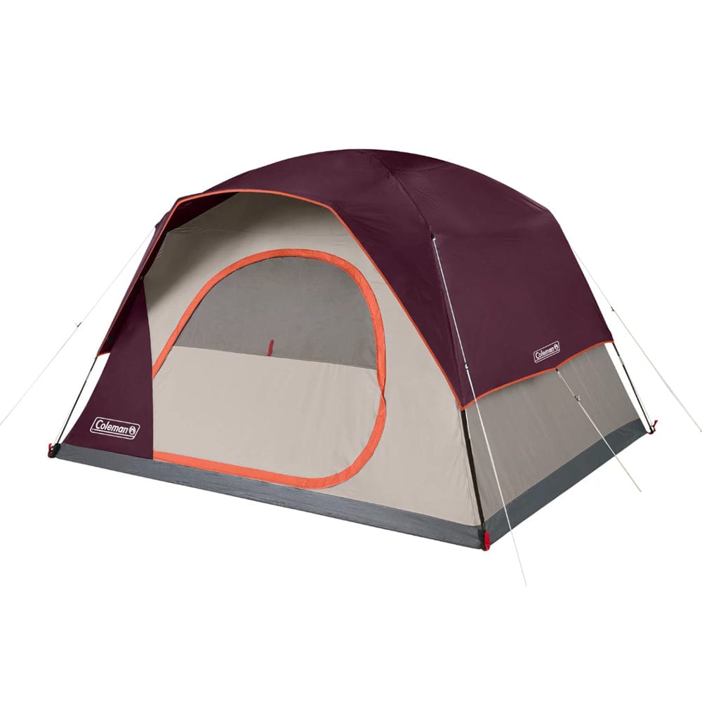 Coleman 6-Person Skydome Camping Tent - Blackberry [2000036463] - The Happy Skipper