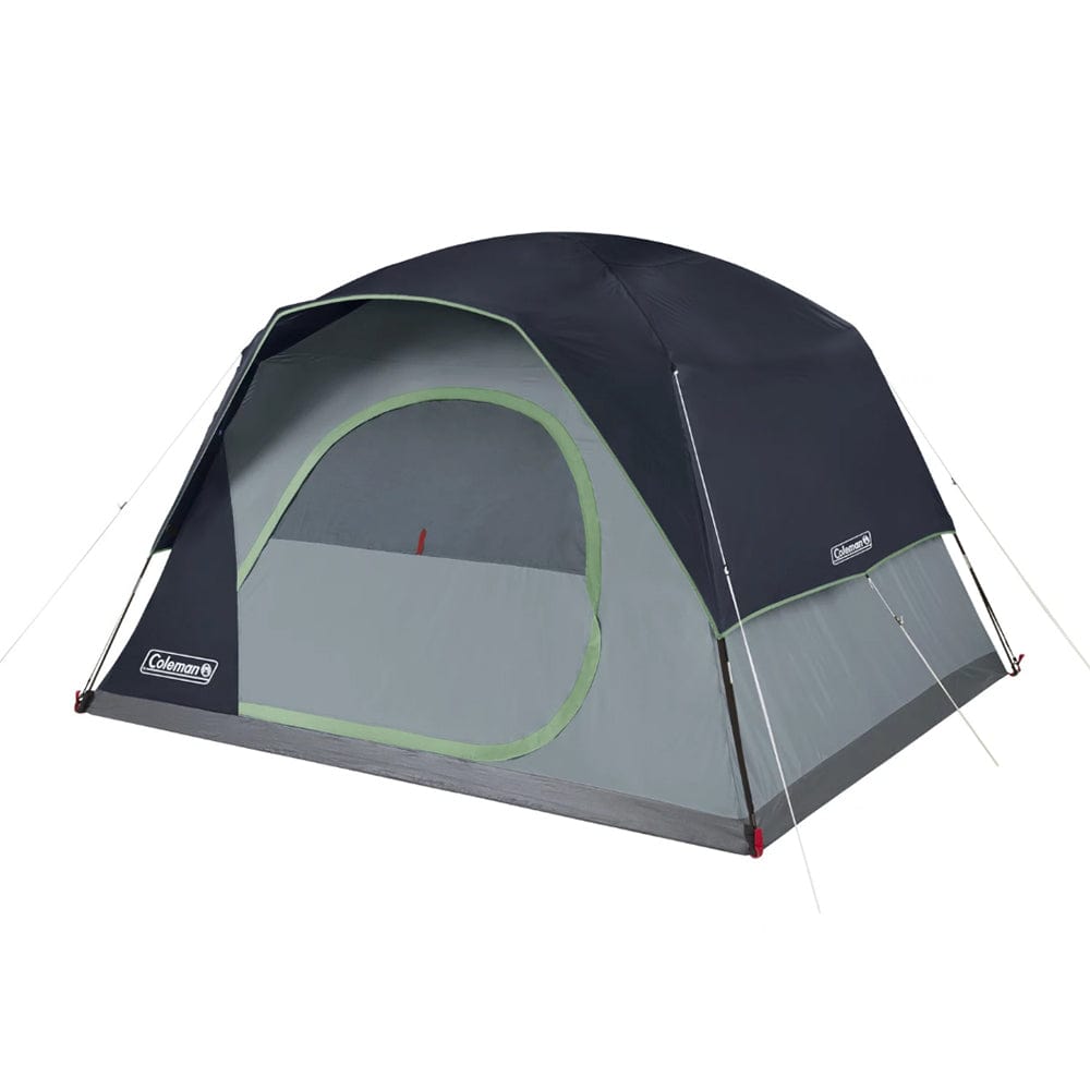 Coleman 6-Person Skydome Camping Tent - Blue Nights [2157690] - The Happy Skipper
