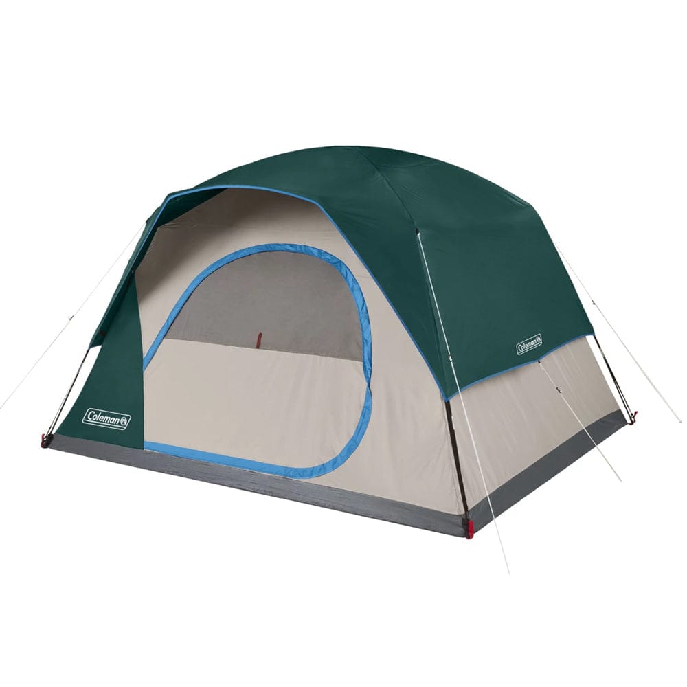 Coleman 6-Person Skydome Camping Tent - Evergreen [2154639] - The Happy Skipper