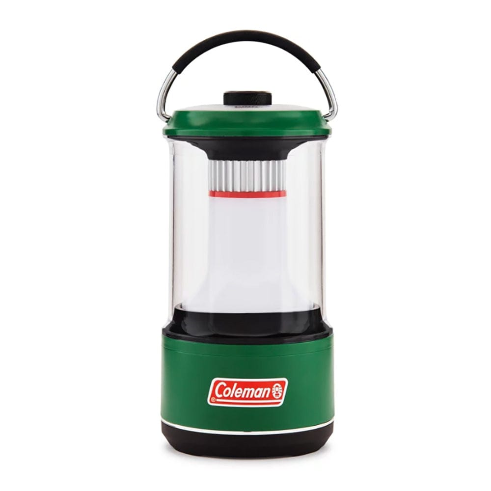 Coleman 600 Lumens LED Lantern w/BatteryGuard - Green [2000032712] - The Happy Skipper