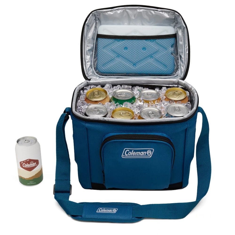 Coleman Chiller 16-Can Soft-Sided Portable Cooler - Deep Ocean [2158119] - The Happy Skipper