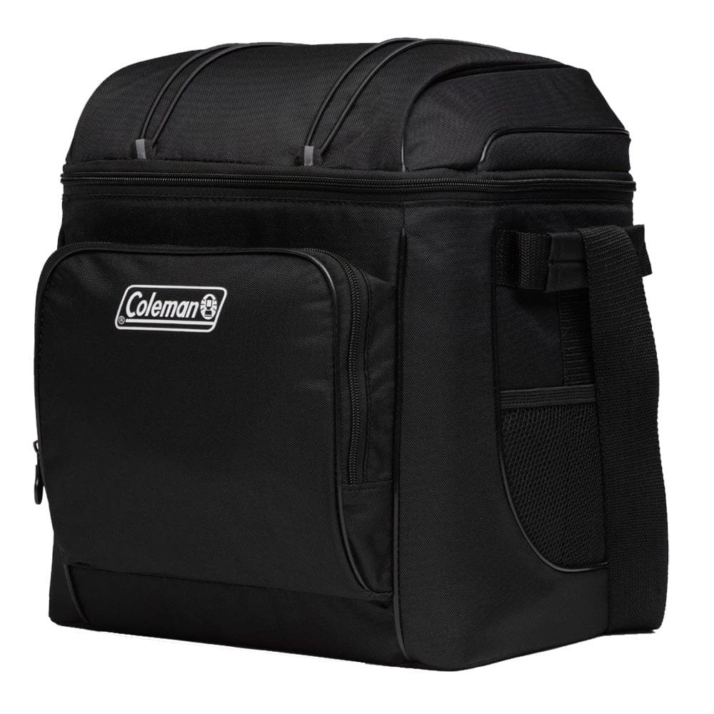 Coleman CHILLER 30-Can Soft-Sided Portable Cooler - Black [2158117] - The Happy Skipper