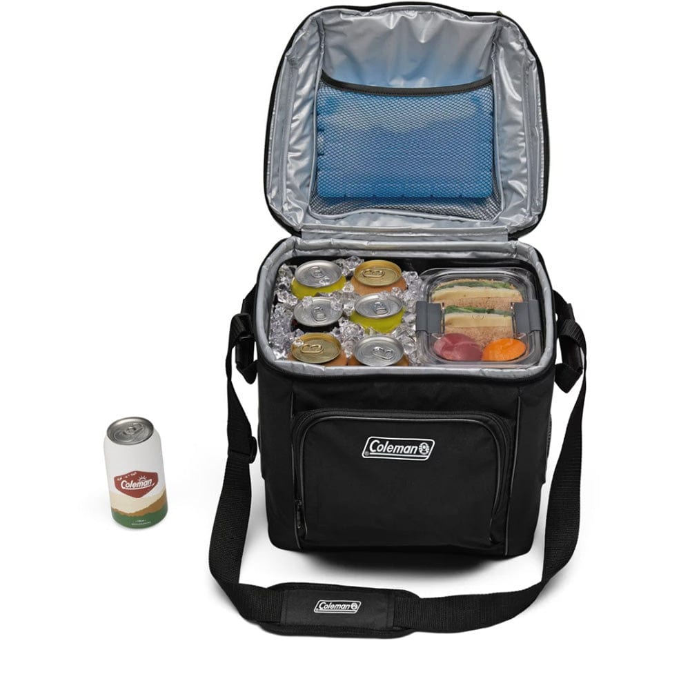 Coleman CHILLER 30-Can Soft-Sided Portable Cooler - Black [2158117] - The Happy Skipper