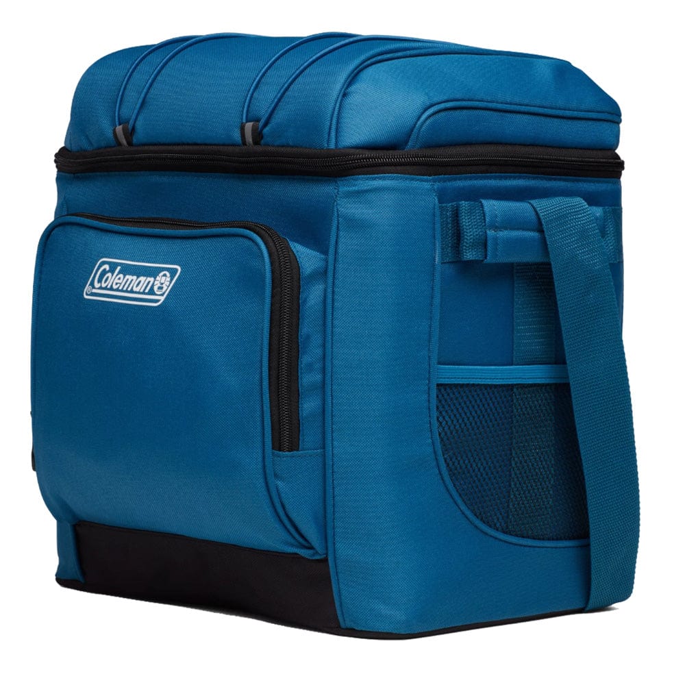 Coleman CHILLER 30-Can Soft-Sided Portable Cooler - Deep Ocean [2158132] - The Happy Skipper