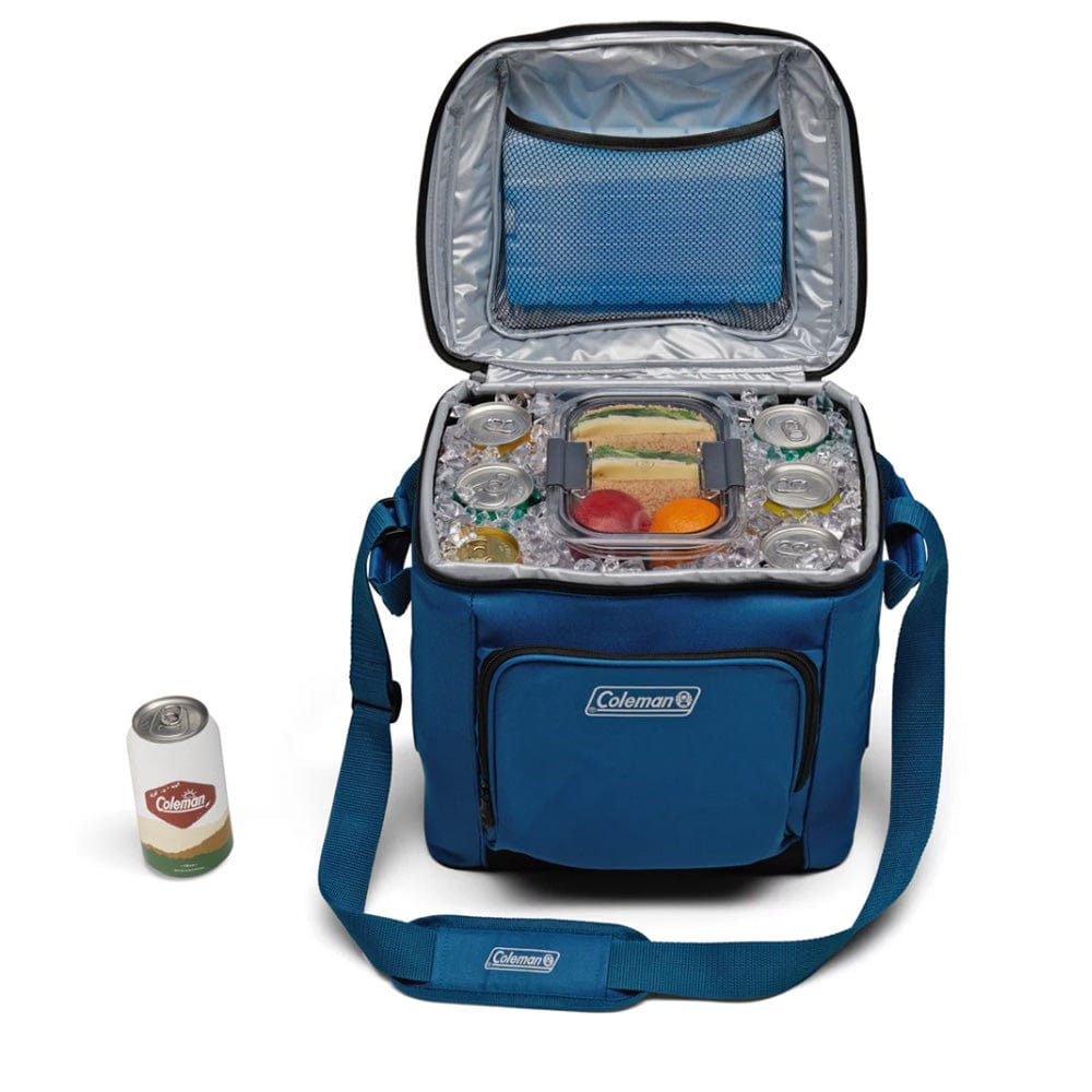 Coleman CHILLER 30-Can Soft-Sided Portable Cooler - Deep Ocean [2158132] - The Happy Skipper