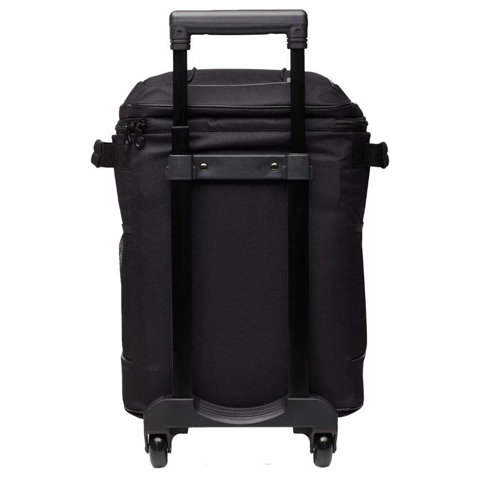 Coleman CHILLER 42-Can Soft-Sided Portable Cooler w/Wheels - Black [2158136] - The Happy Skipper