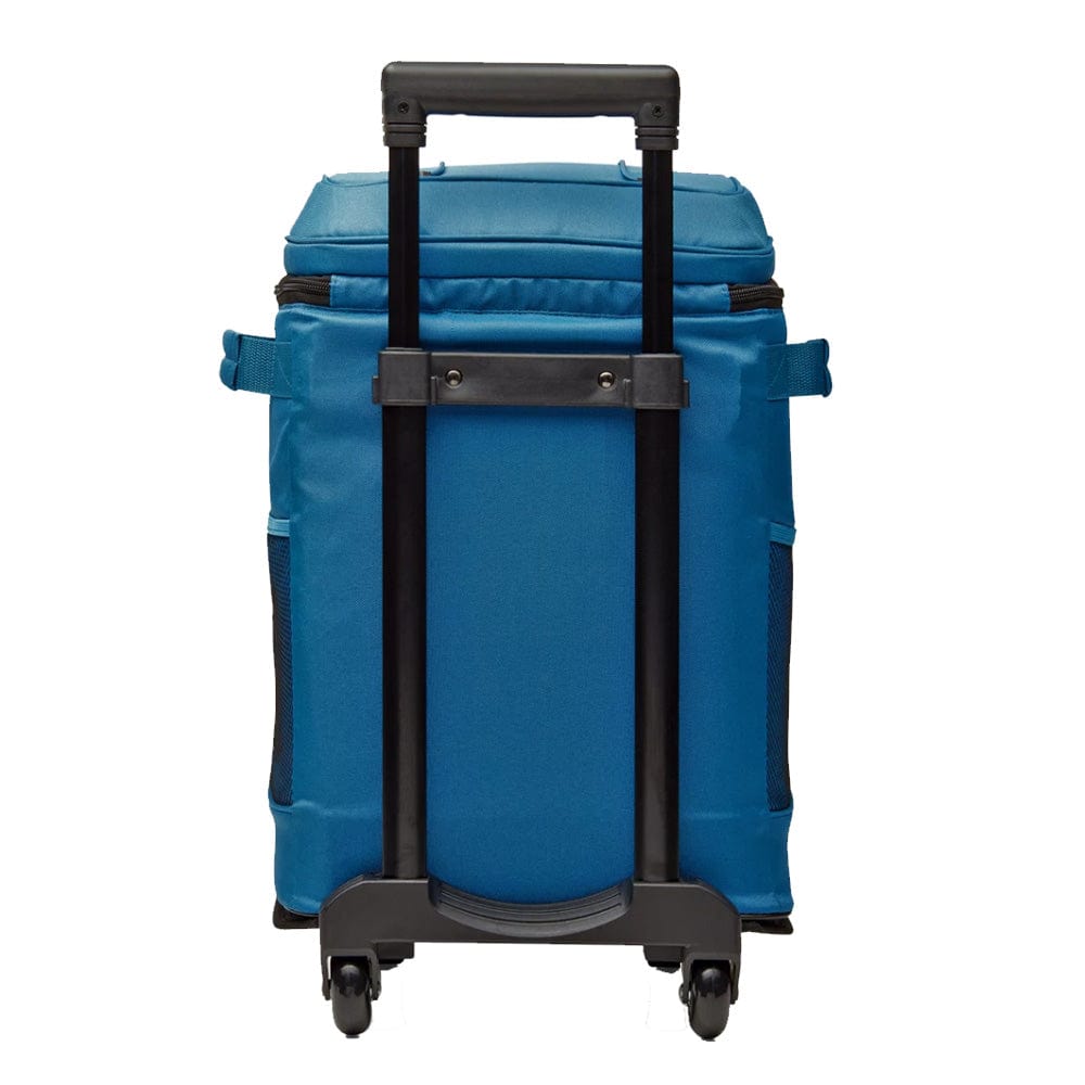 Coleman CHILLER 42-Can Soft-Sided Portable Cooler w/Wheels - Deep Ocean [2158120] - The Happy Skipper