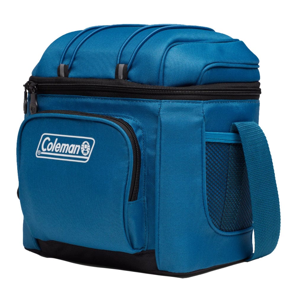 Coleman CHILLER 9-Can Soft-Sided Portable Cooler - Deep Ocean [2158134] - The Happy Skipper