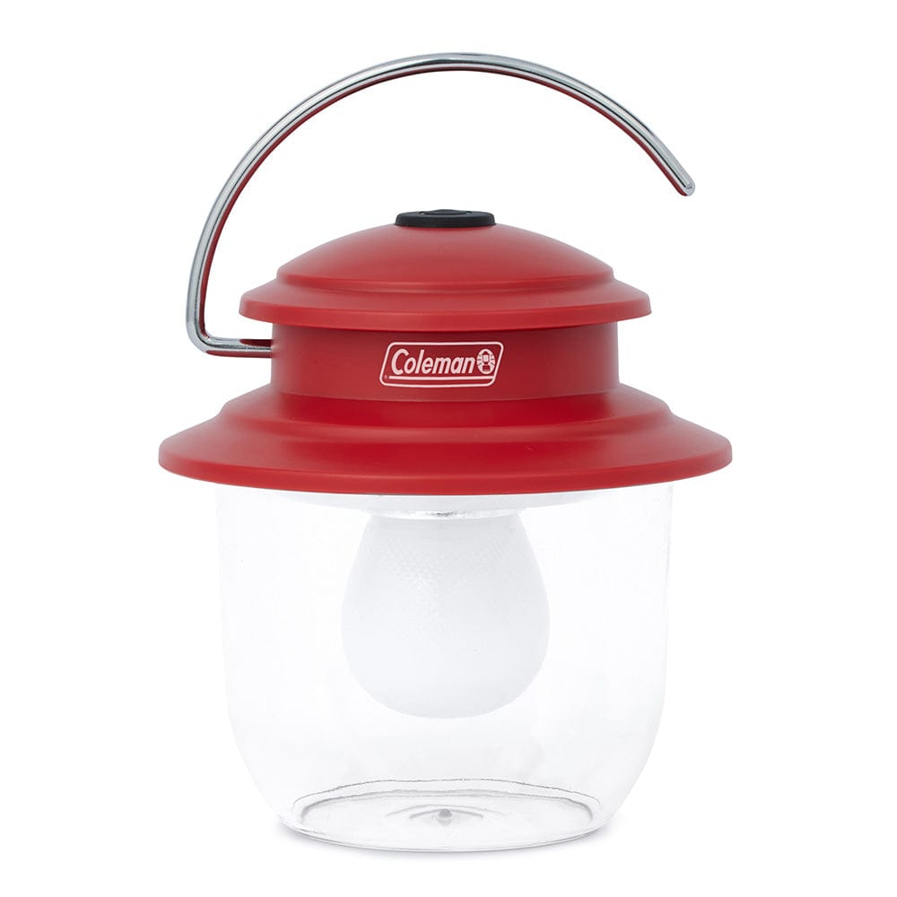 Coleman Classic LED Lantern - 300 Lumens - Red [2155767] - The Happy Skipper