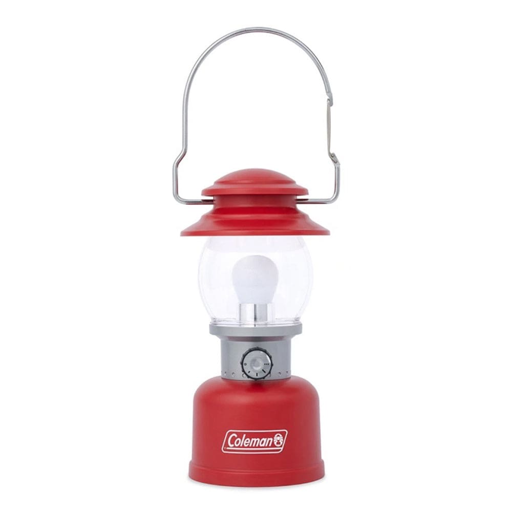 Coleman Classic LED Lantern - 500 Lumens - Red [2155764] - The Happy Skipper