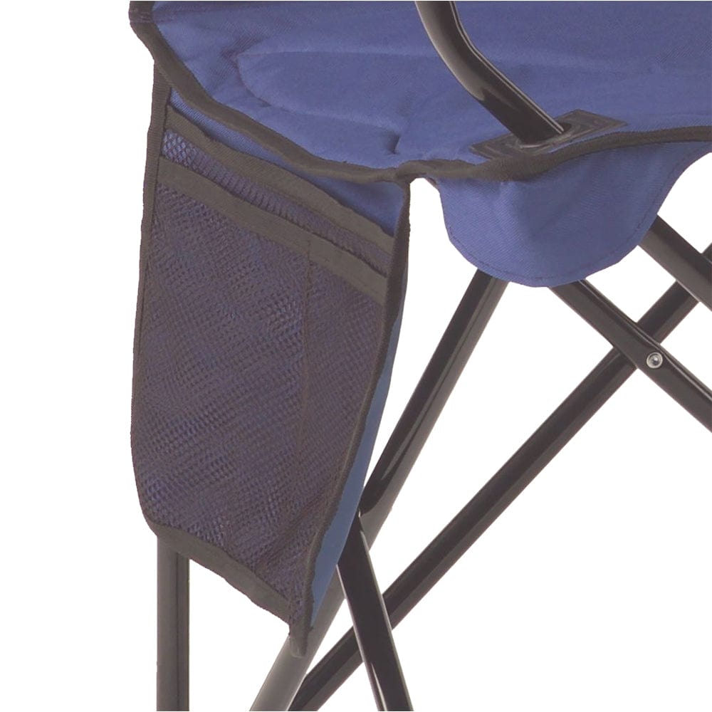 Coleman Cooler Quad Chair - Blue [2000035685] - The Happy Skipper