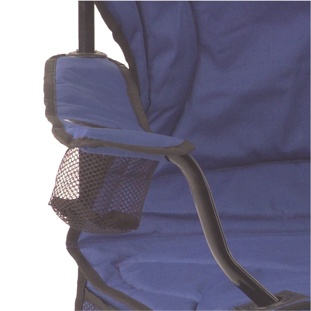 Coleman Cooler Quad Chair - Blue [2000035685] - The Happy Skipper