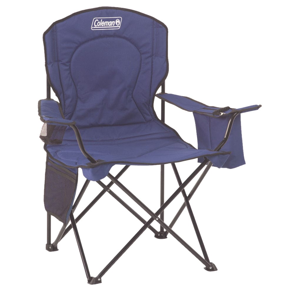 Coleman Cooler Quad Chair - Blue [2000035685] - The Happy Skipper